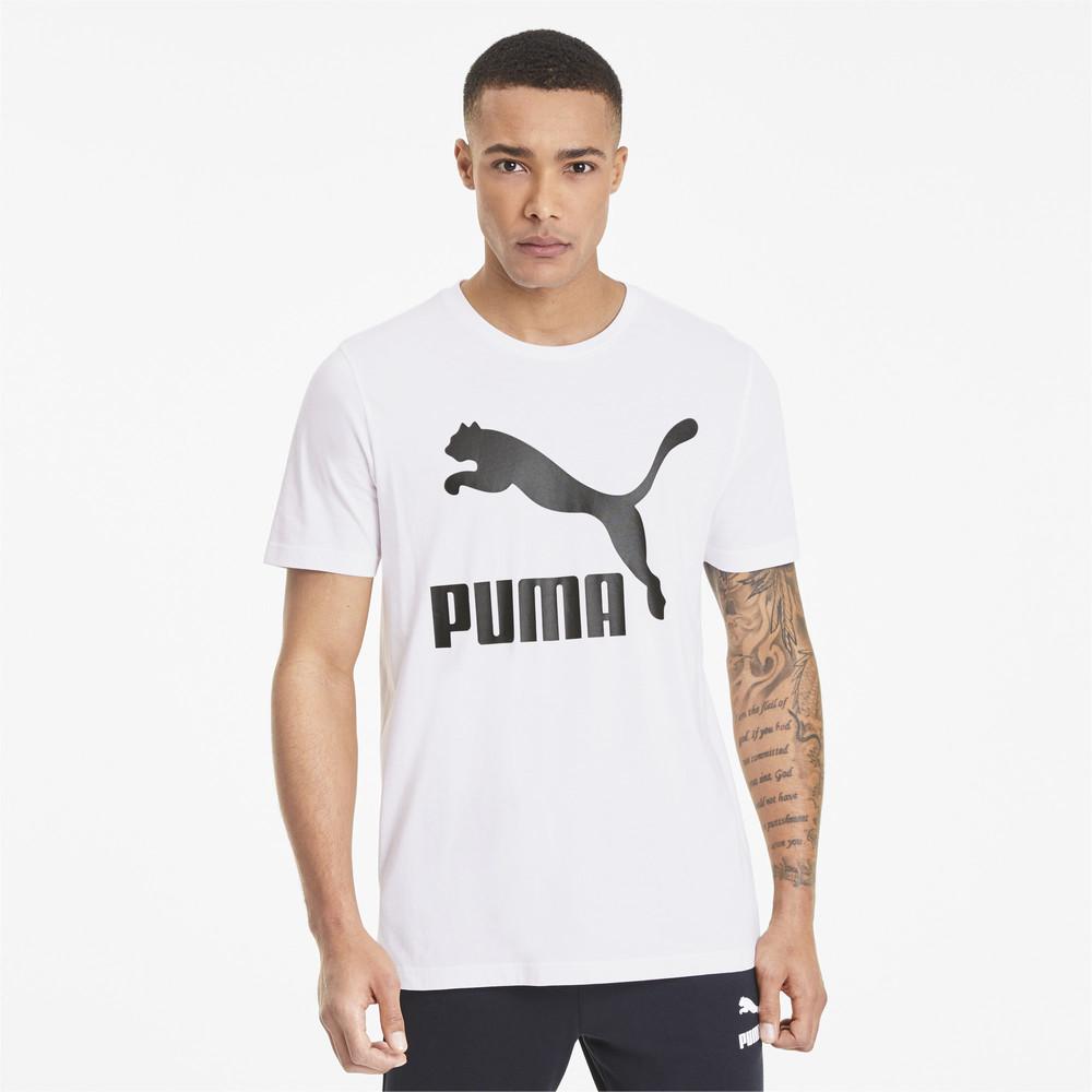 Áo tay ngắn nam PUMA Apparel Classics Logo Tee Puma nhite