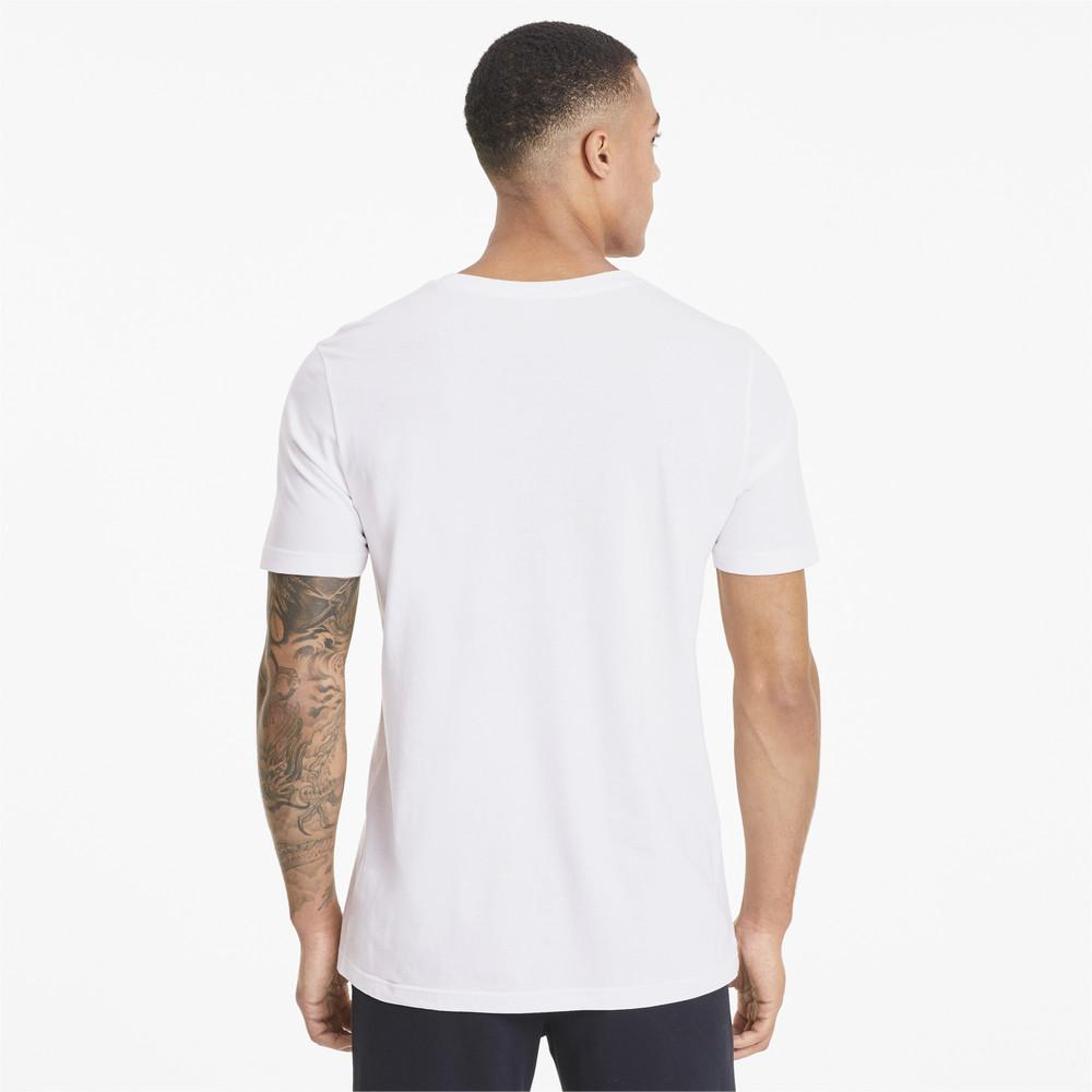 Áo tay ngắn nam PUMA Apparel Classics Logo Tee Puma nhite