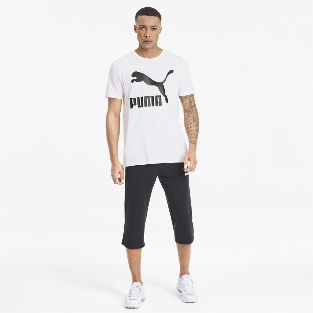 Áo tay ngắn nam PUMA Apparel Classics Logo Tee Puma nhite