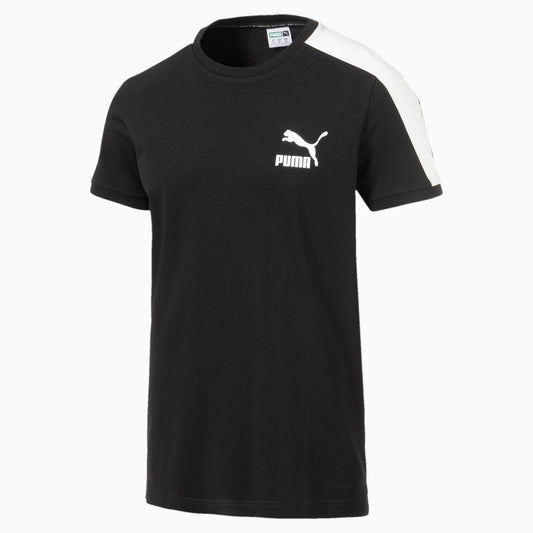 Áo tay ngắn nam PUMA Apparel Iconic T7 Tee Slim Fit Puma Black