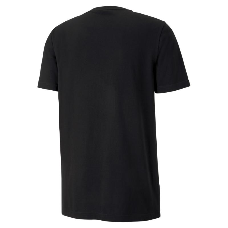 Áo tay ngắn nam PUMA AP Logo Tee Logo Fill Puma Black