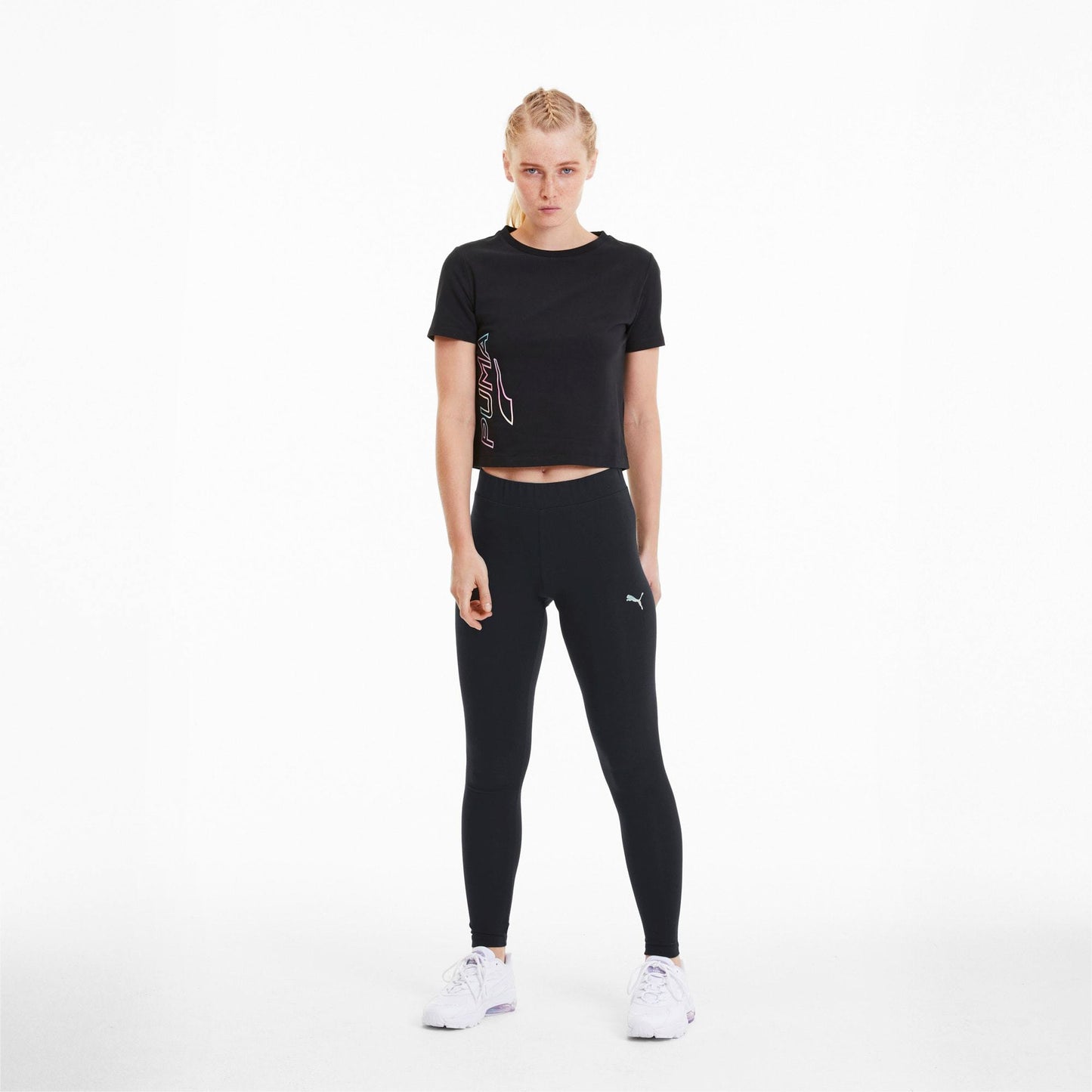 Quần ôm dài thể thao nữ PUMA AP Glow Pack Legging Puma Black