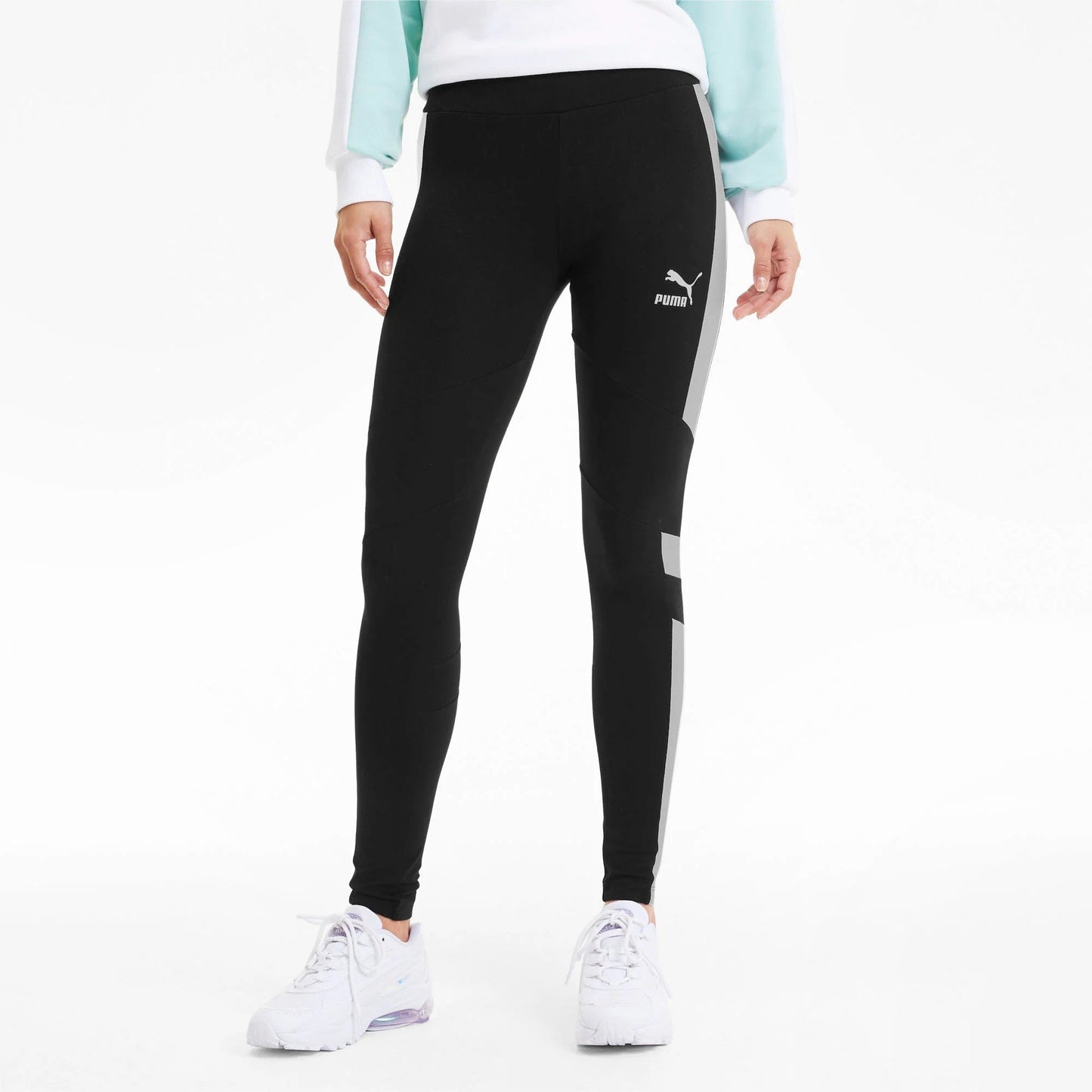 Quần ôm dài thể thao nữ PUMA AP TFS Legging Puma Black