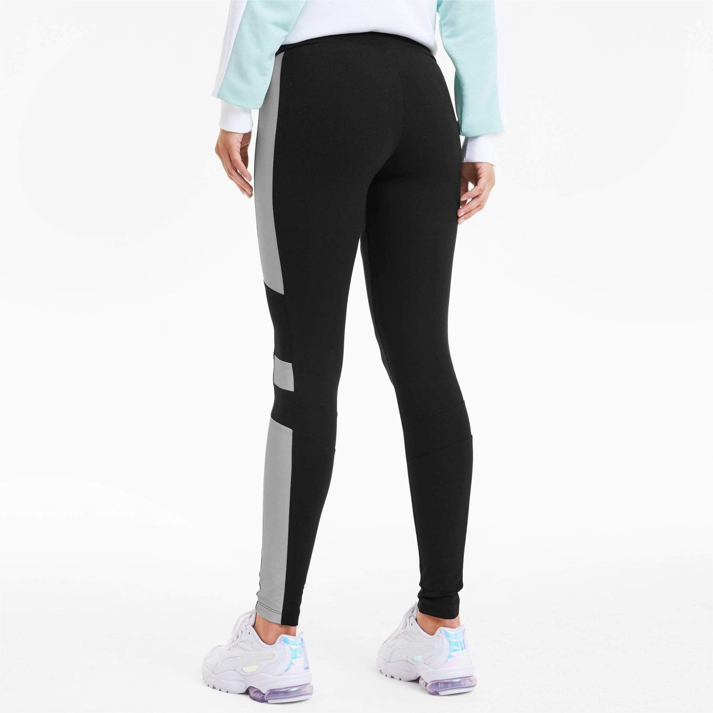 Quần ôm dài thể thao nữ PUMA AP TFS Legging Puma Black