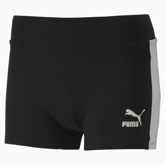 Quần ngắn thể thao nữ PUMA Classics Micro Shorts Cotton Black