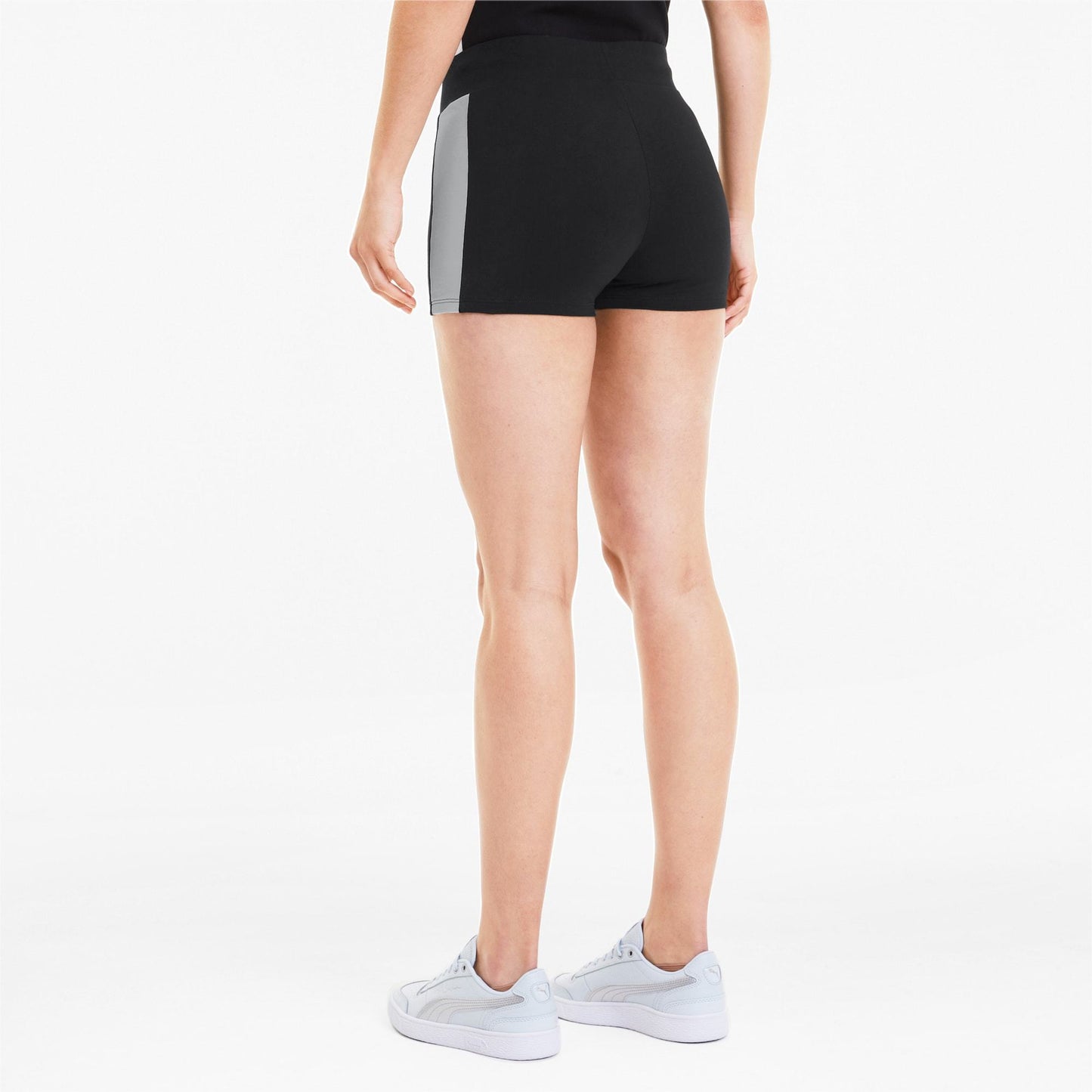 Quần ngắn thể thao nữ PUMA Classics Micro Shorts Cotton Black