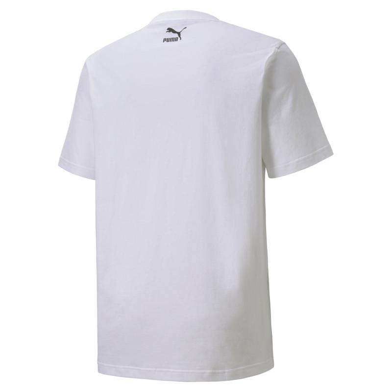 Áo tay ngắn nam Puma APP PUMA Sport Graphic Tee Puma White