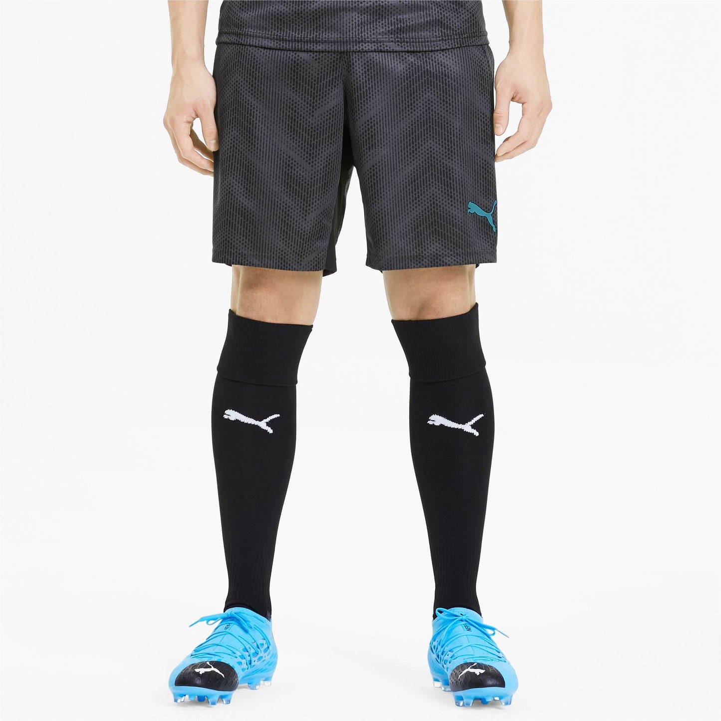 Quần ngắn PUMA ftblNXT Graphic Short Puma Black-Luminou