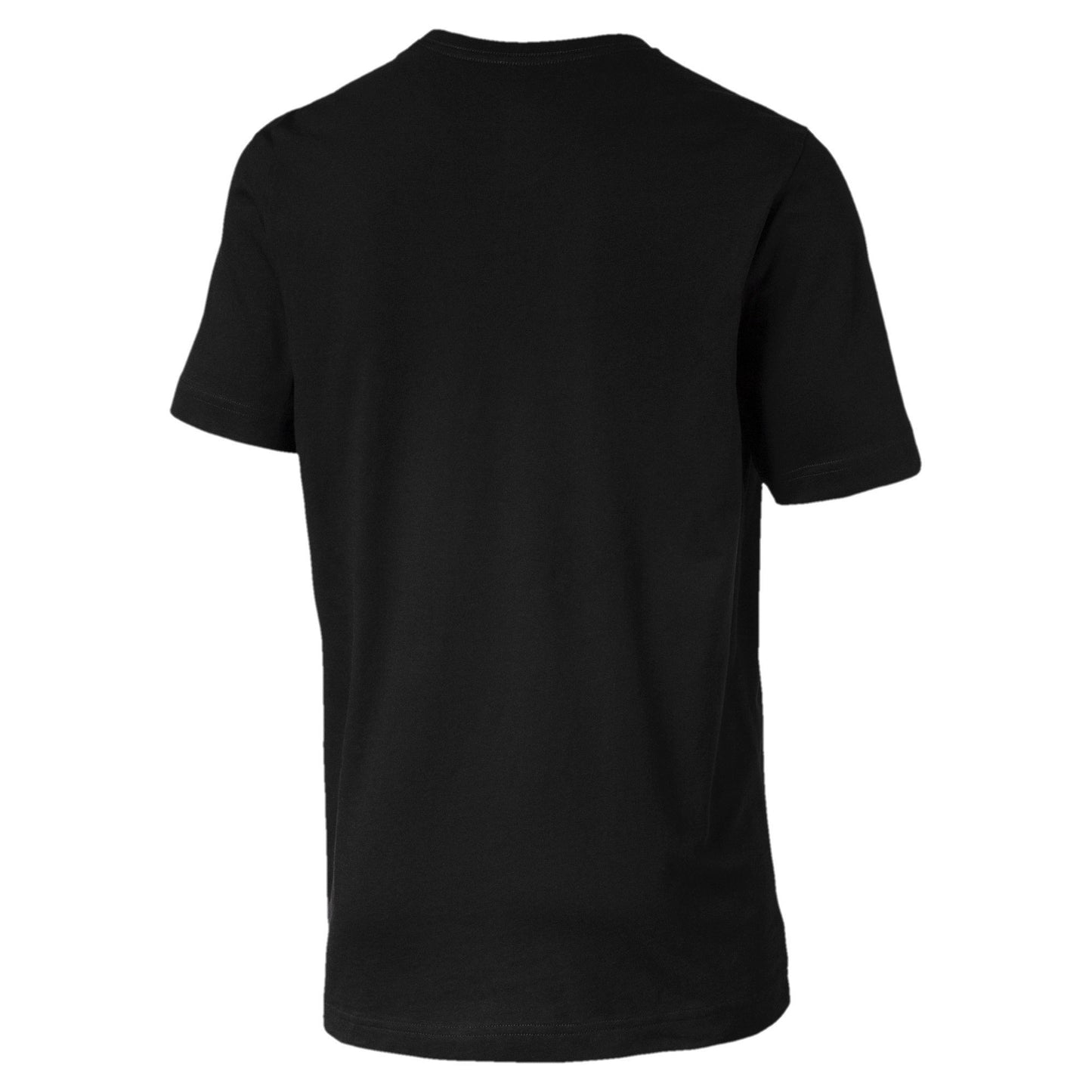 Áo tay ngắn nam PUMA Apparel ESS Logo Tee Cotton Black