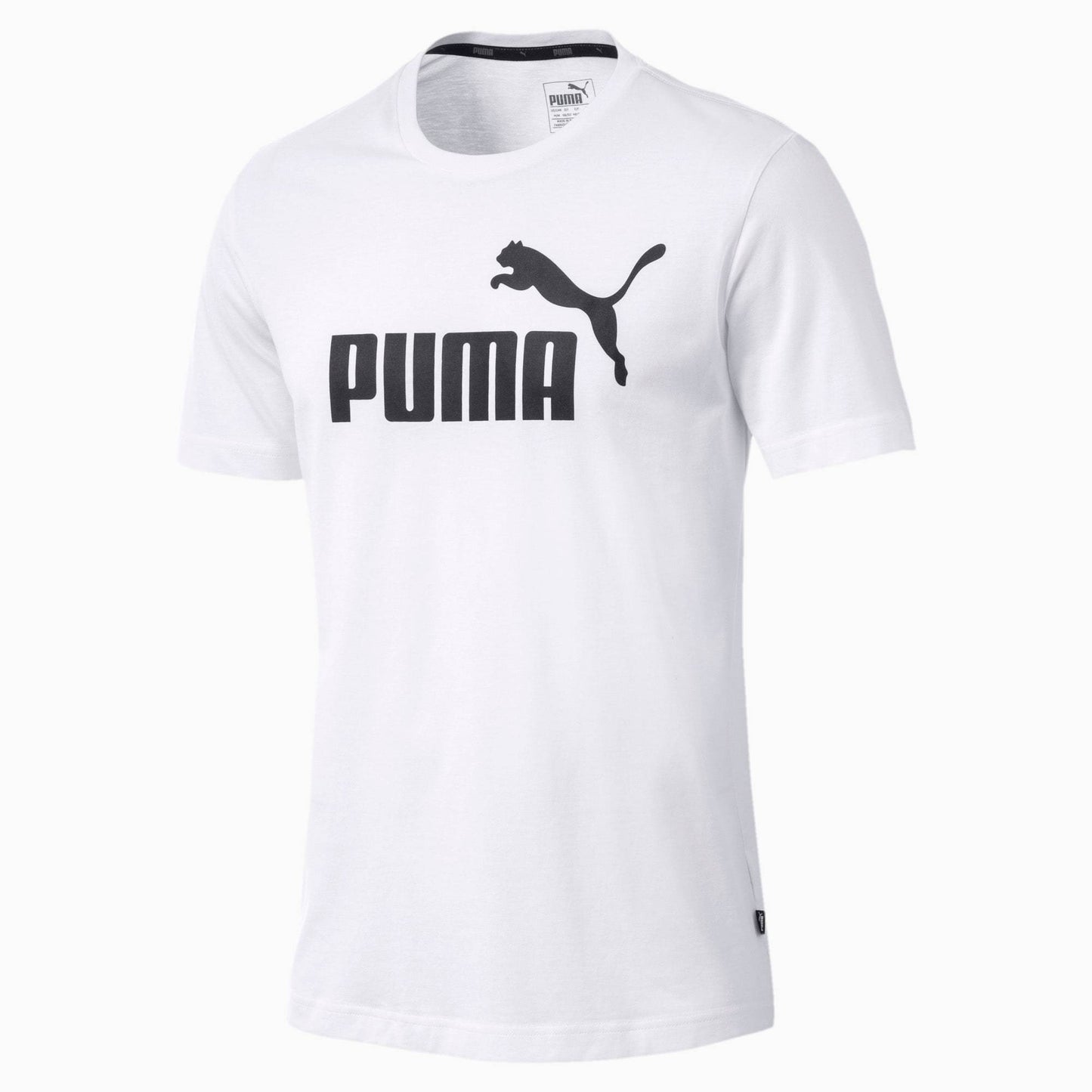 Áo tay ngắn nam PUMA Apparel ESS Logo Tee Puma nhite