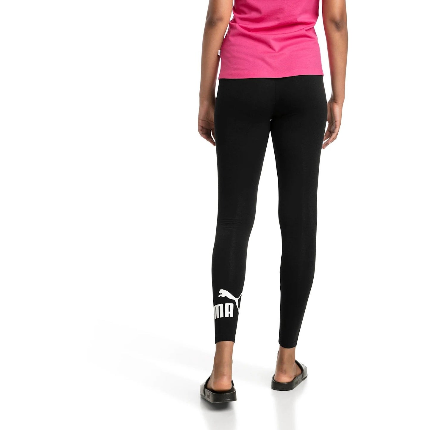 Quần ôm dài thể thao nữ PUMA AP ESS Logo Leggings