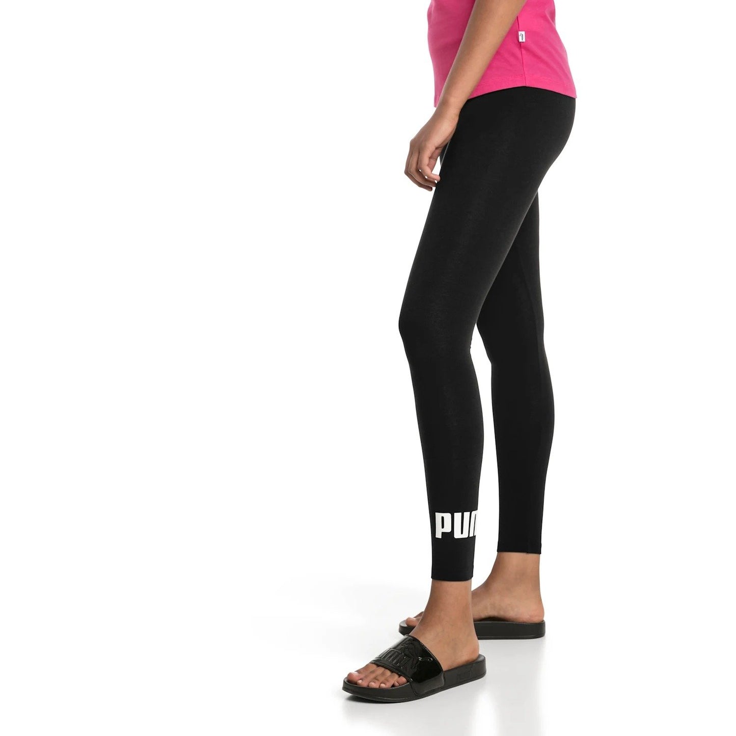 Quần ôm dài thể thao nữ PUMA AP ESS Logo Leggings