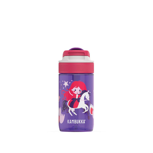 Bình nước Kambukka Lagoon 400ml Magic Princess dành cho trẻ em