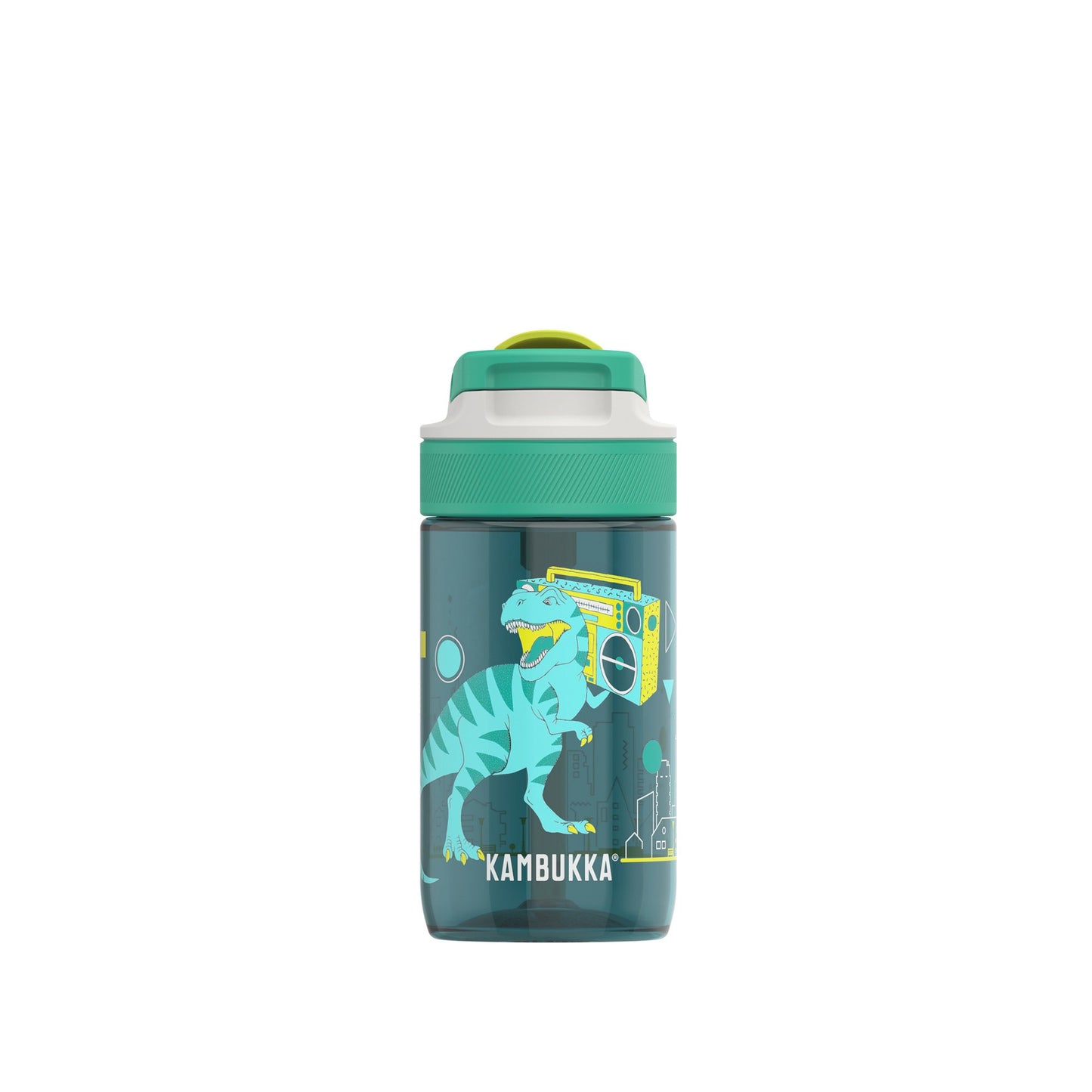 Bình nước Kambukka Lagoon 400ml Urban Dino dành cho trẻ em