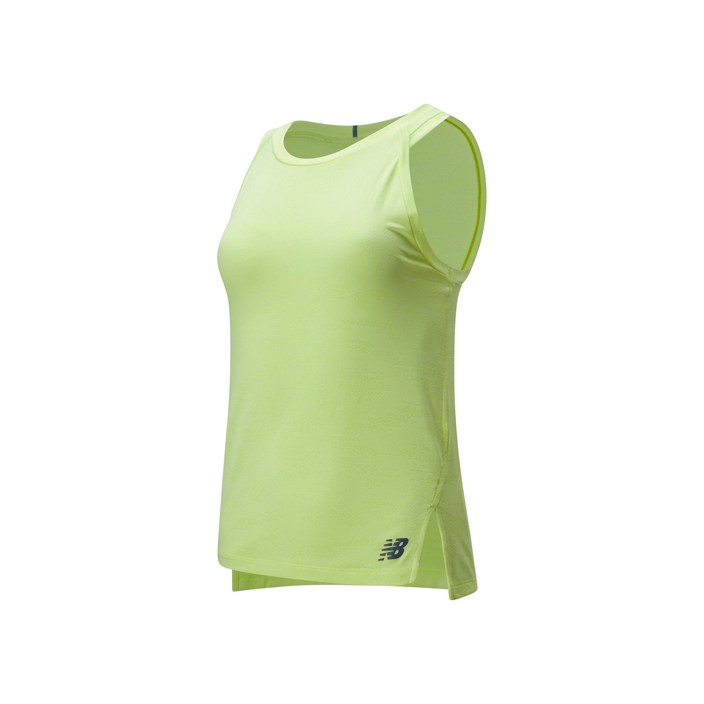 Áo ba lỗ Nữ New Balance AWT01254LS3 Q Speed Jacquard Tank