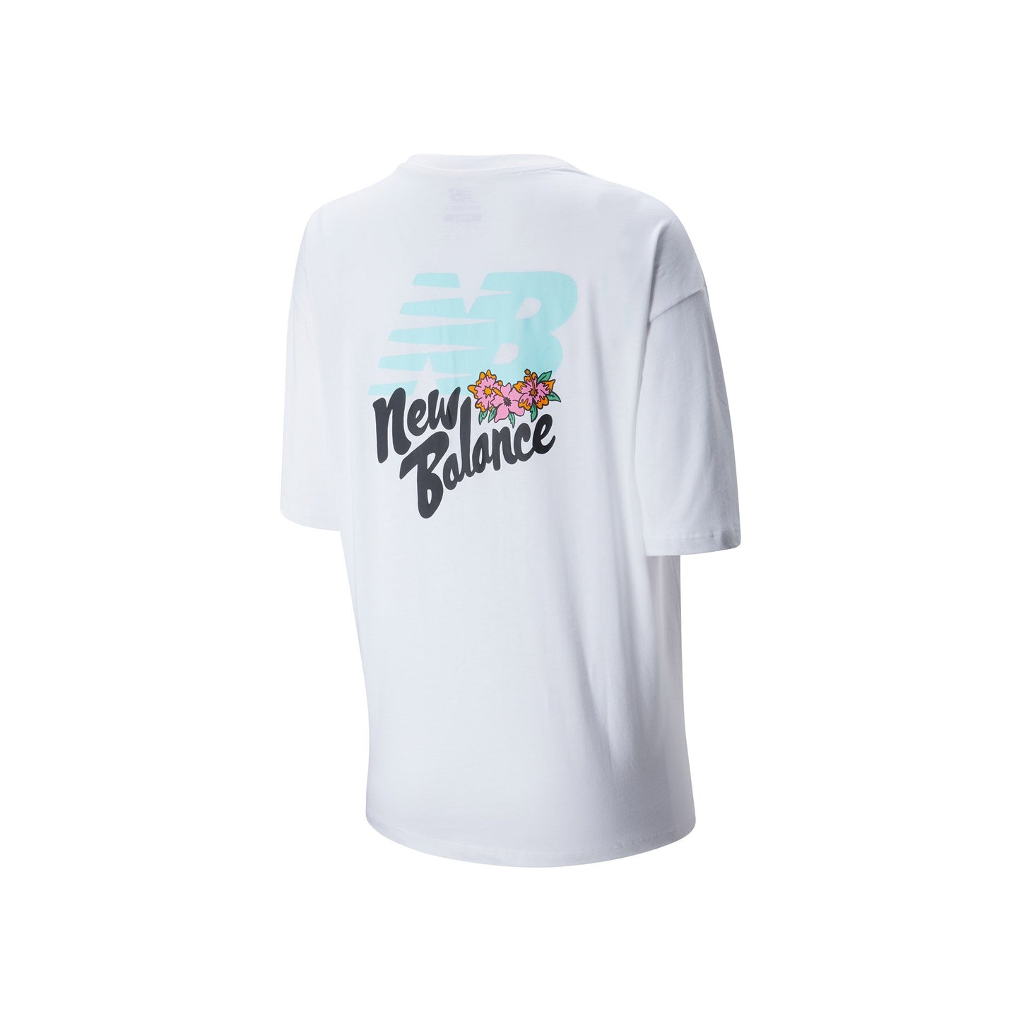 Áo thun Nữ New Balance AWT01536WT Athletics Tropics Graphic T