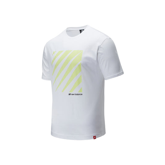 Áo Thun Nam New Balance AMT01539WT Optiks T Shirt